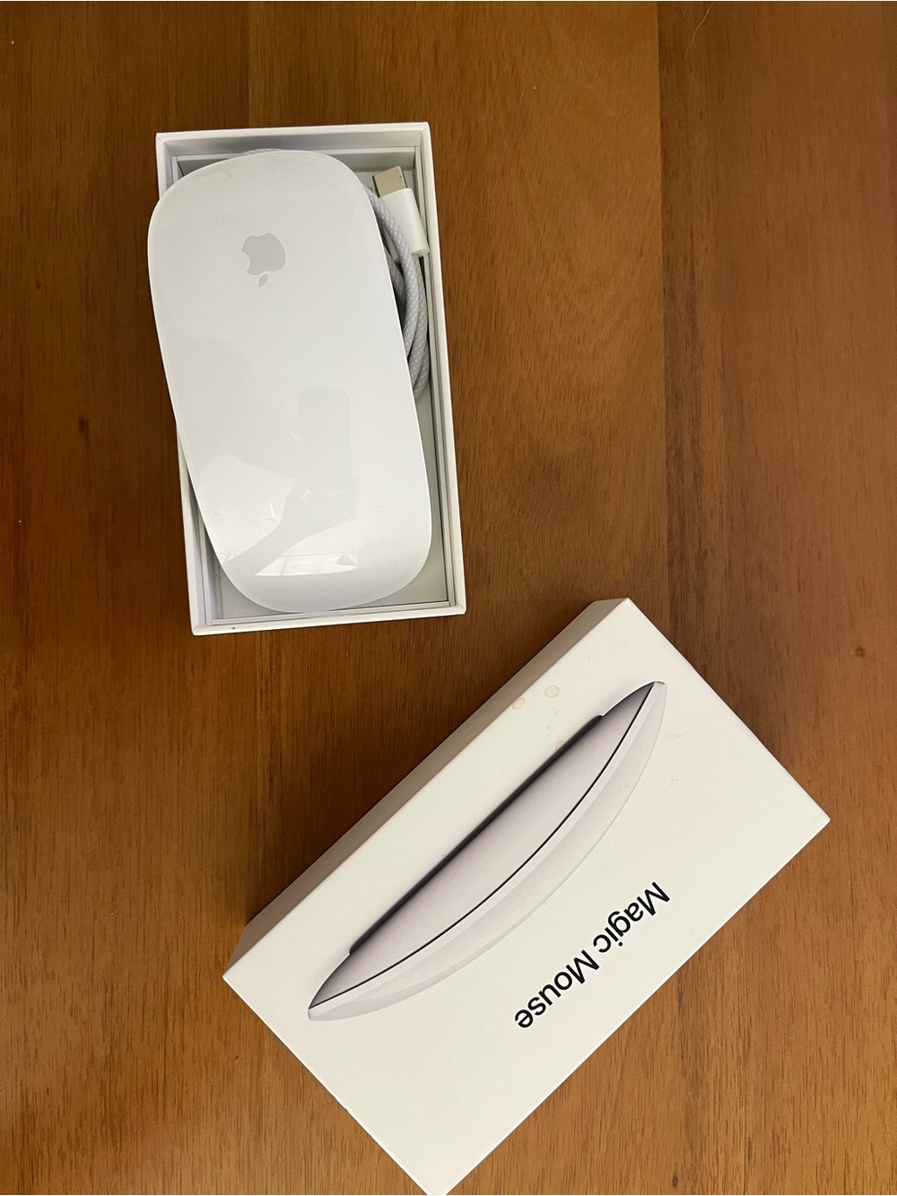 NWOT Apple Magic Mouse - White Wireless Mouse